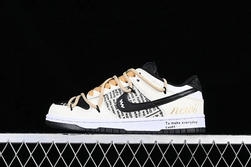 All categories Nk SB Dunk series Nk SB Dunk Low low-top sneakers Nk Dunk Low strap customization SB smashed backboard fashion casual sneakers DV0831-002
